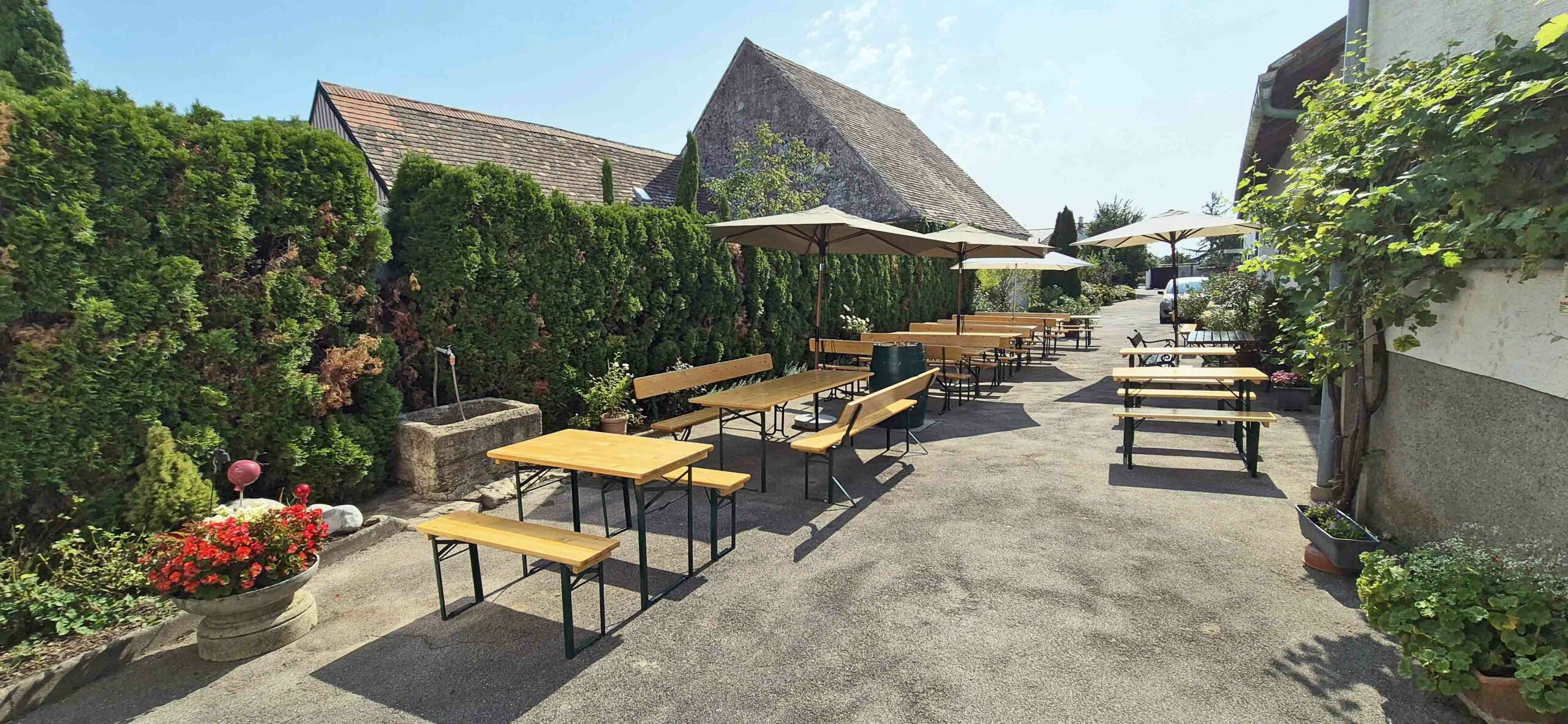 Ausg’steckt im Köllerhaus – Hof & Weingut