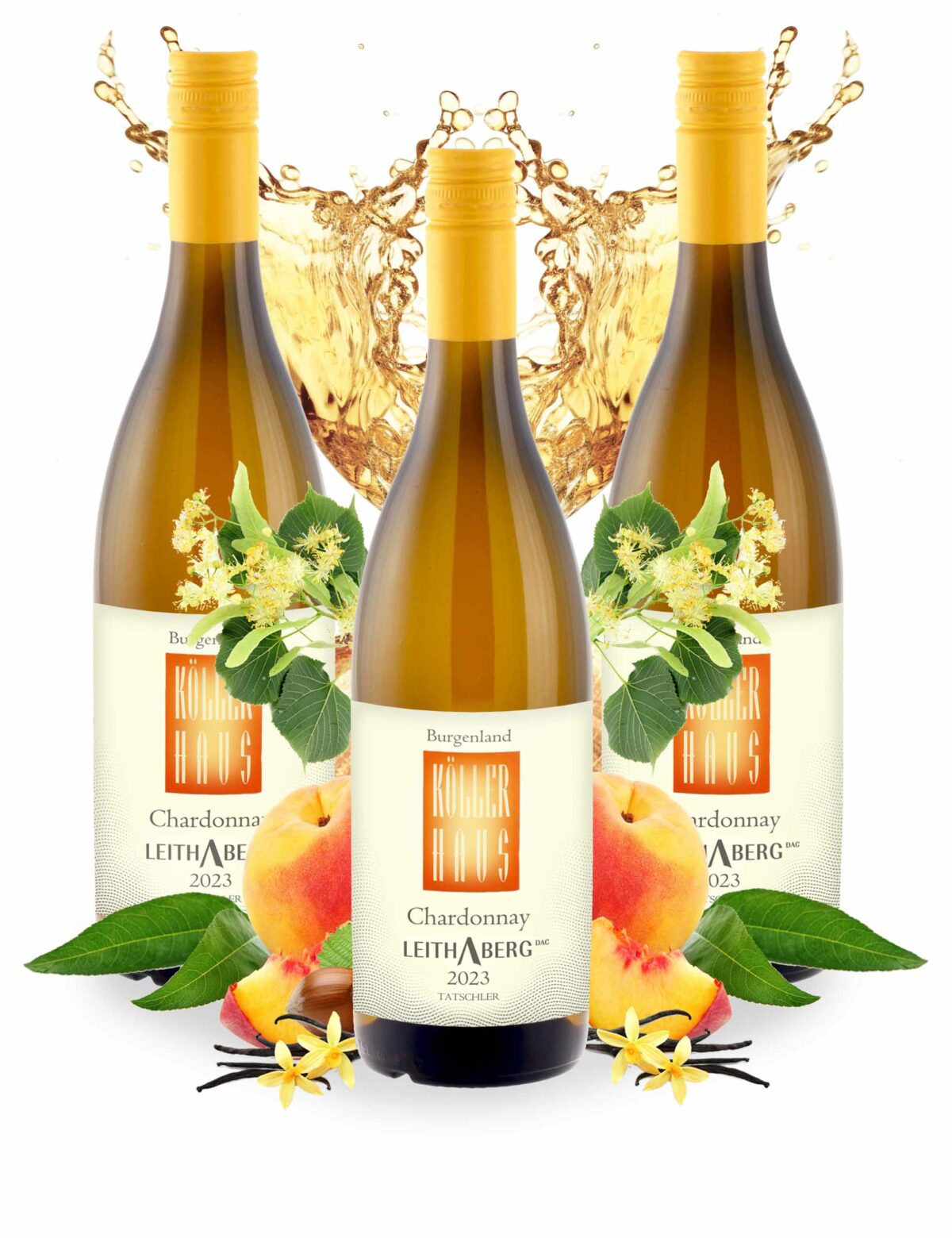 3er-Paket Chardonnay Leithaberg DAC 2023 mit Osterrabatt