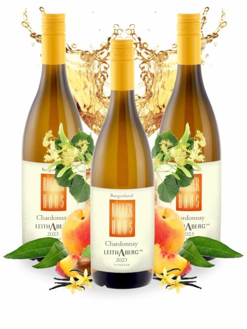 3er-Paket Chardonnay Leithaberg DAC 2023 mit Osterrabatt