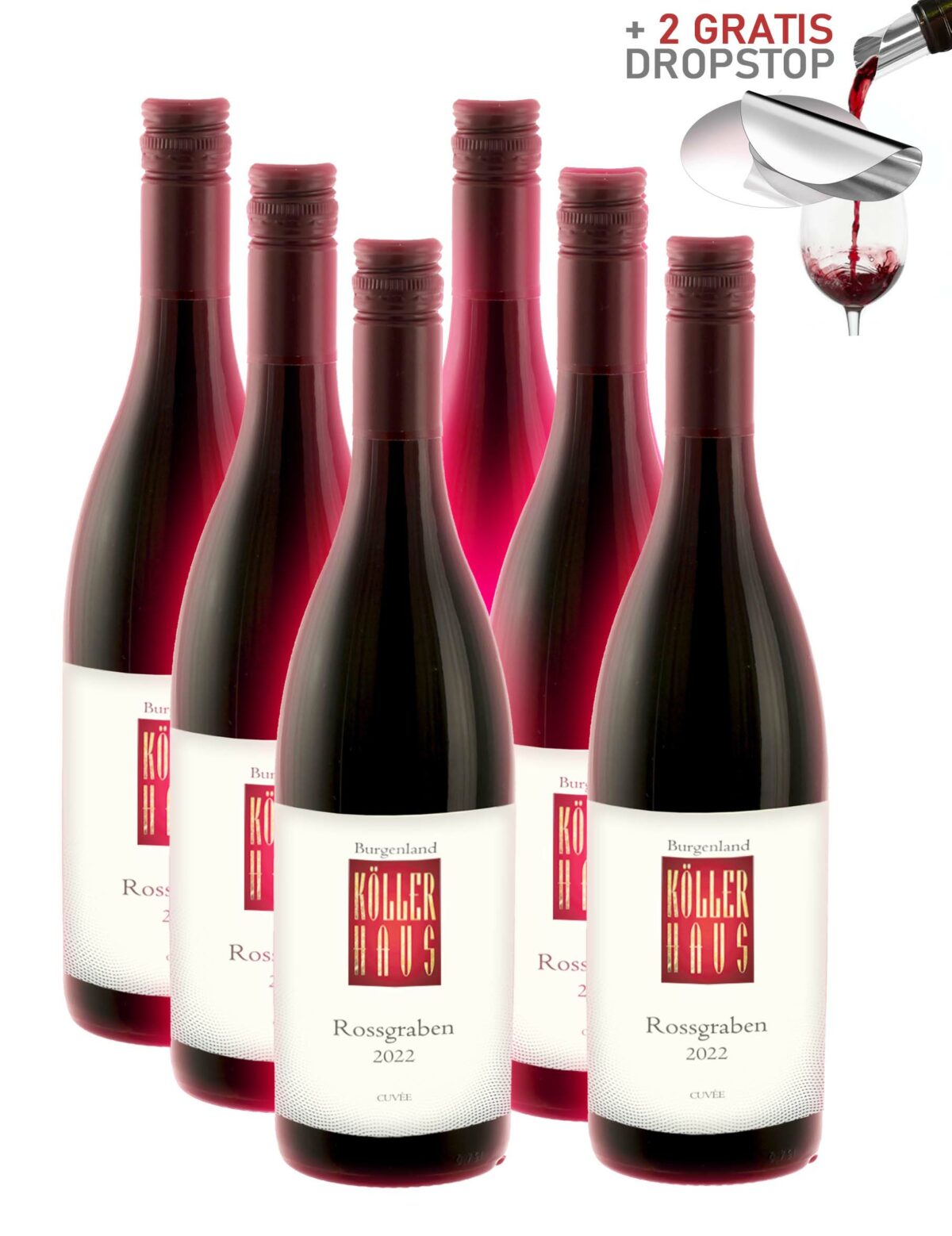 6er Cuvée Rossgraben 2022