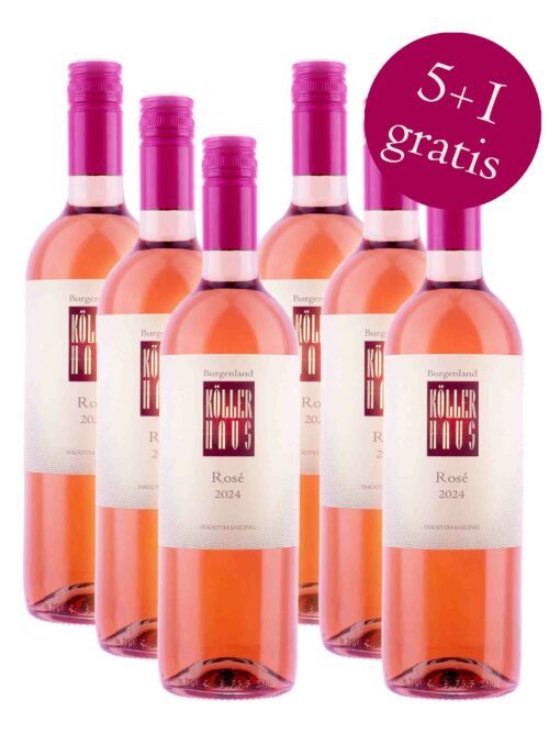6er Rosé smooth sailing 2024